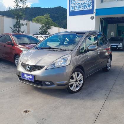 HONDA FIT 1.5 EXL 16V FLEX 4P AUTOMÁTICO